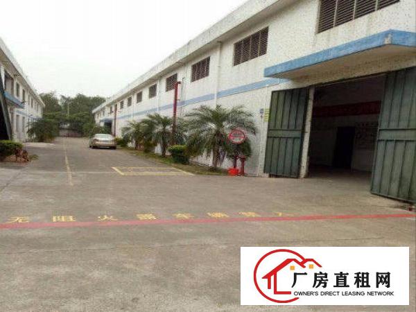  龙岗坪地原房东厂房独院钢构空地大可做物流仓储