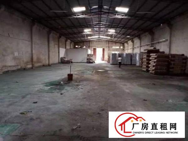  龙岗坪地新出原房东钢结构厂房5000平砖墙8米可整租分租