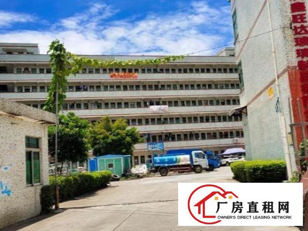  龙岗坪鹤坑自然之家工业园厂房出租