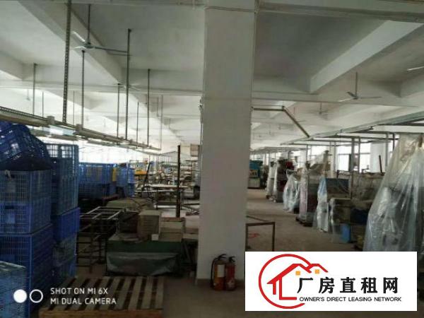  现房！坪地六联新出工业园独栋标准厂房6100平招租（可分租）