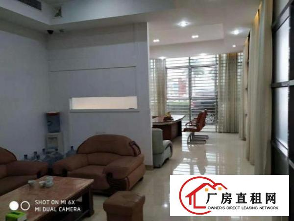  现房！坪地六联新出工业园独栋标准厂房6100平招租（可分租）