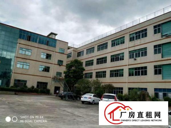  现房！坪地六联新出工业园独栋标准厂房6100平招租（可分租）