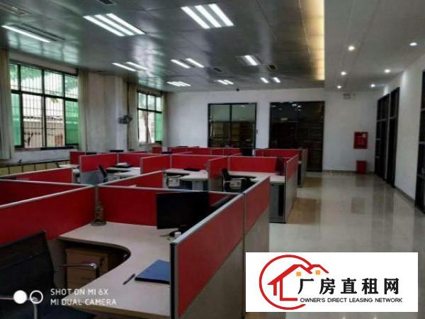  现房！坪地六联新出工业园独栋标准厂房6100平招租（可分租）
