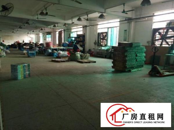  坪地大酒店附近出租一楼或楼上厂房460每层
