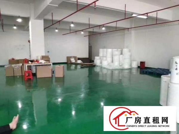  龙岗坪地国际低碳城精装修二楼厂房1200平