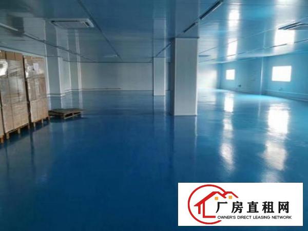  龙岗坪地坪西北通道旁，3楼精装修厂房1250平米出租照片实拍