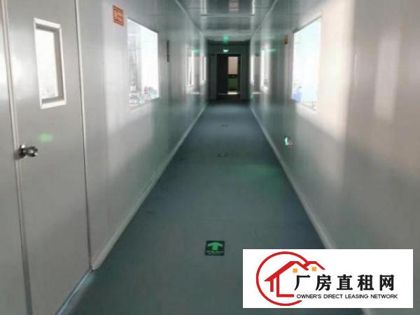  龙岗坪地坪西北通道旁，3楼精装修厂房1250平米出租照片实拍