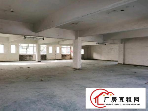  龙岗坪地坪西北通道附近楼上带装修厂房950平出租
