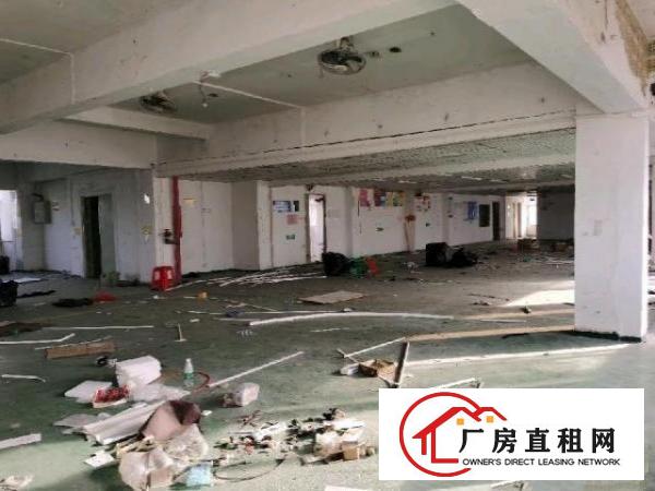  龙岗坪地坪西北通道附近楼上带装修厂房950平出租