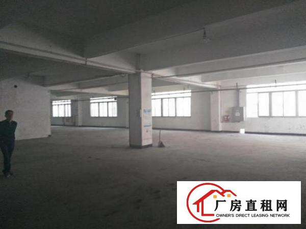  坪地坪东碧云街第二工业区二楼1476平带装修招租（可分租）