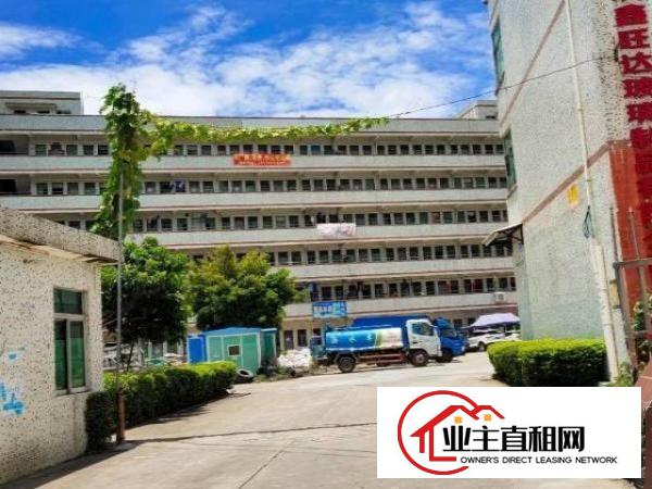  坪地鹤坑自然之家工业园厂房出租