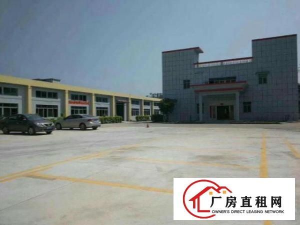  坪地新出钢构独院6000平，空地超大！
