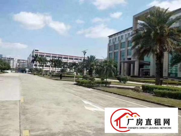  龙岗坪地花园式原房东厂房招租无公摊合同长欢迎高新行业进驻