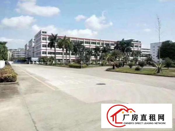  龙岗坪地花园式原房东厂房招租无公摊合同长欢迎高新行业进驻