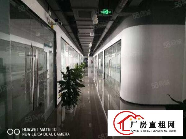  坪地高桥楼上整层3300平精装修厂房出租，可分租