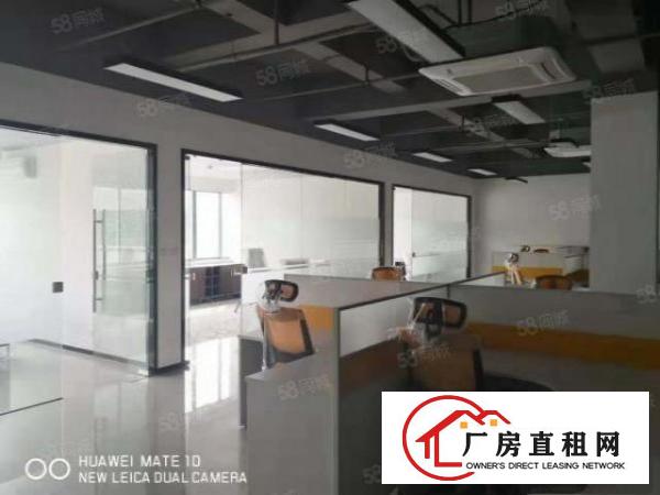  坪地高桥楼上整层3300平精装修厂房出租，可分租