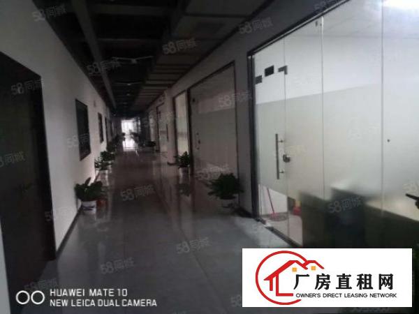  坪地高桥楼上整层3300平精装修厂房出租，可分租