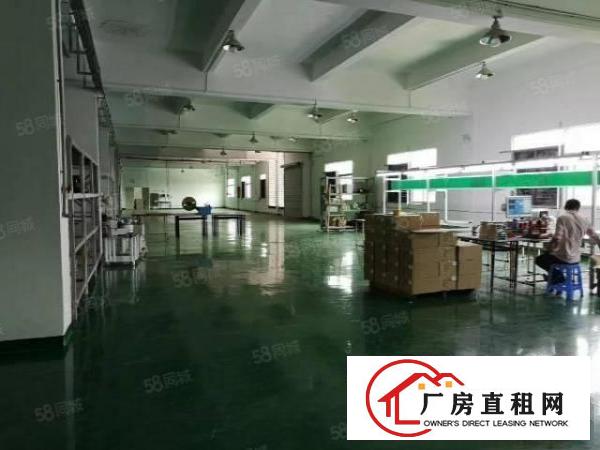  坪地新出楼上450厂房出租，带装修