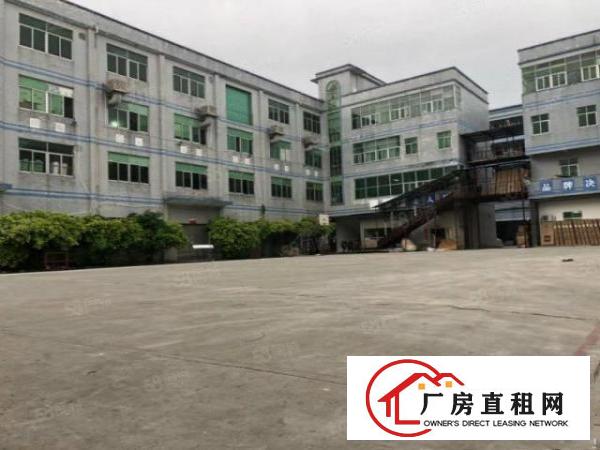 坪地新出楼上450厂房出租，带装修