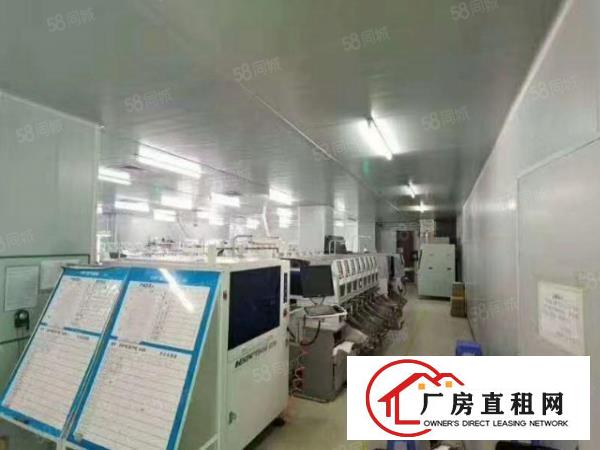  坪地低碳城十万级无尘车间厂房出租，无转让费