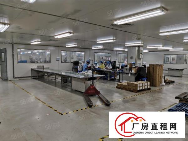  坪地低碳城十万级无尘车间厂房出租，无转让费
