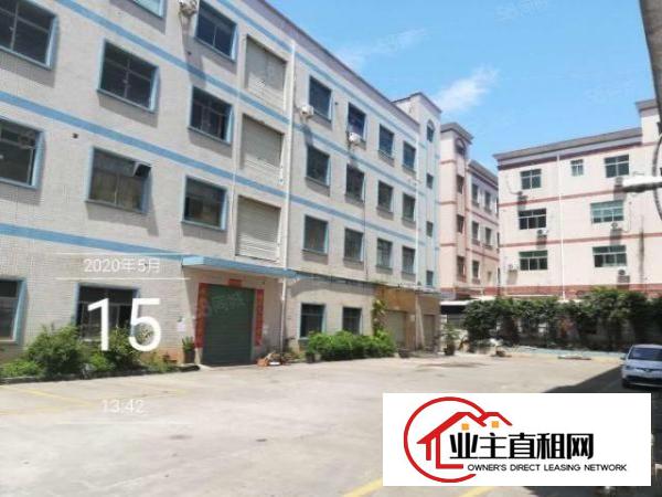  大型工业园区新出厂房独门独院25元平业主直租