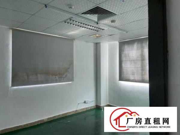 龙岗坪西外国语学校边二楼300平方红本厂房出租便宜有装修
