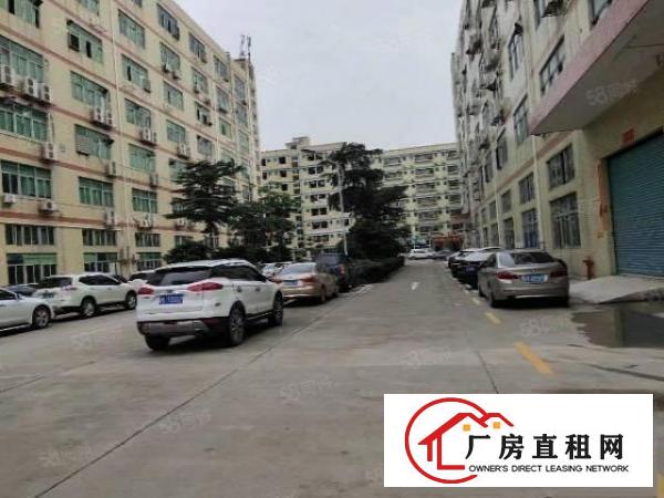  坪地四方铺新出3楼580平米精装修厂房出租