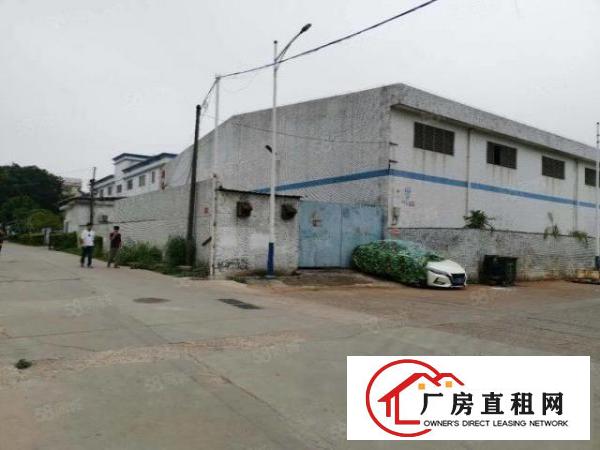  坪地新出一楼独院钢构厂房层高7米有消防可做加工高速近空地大