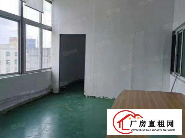  龙岗坪地楼上原房东480平带电梯地坪漆办公室
