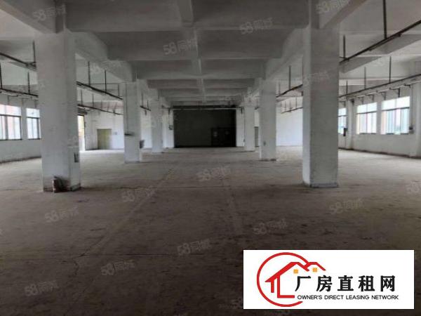  龙岗坪地低碳城18元厂房招租一楼1800m2二楼3600