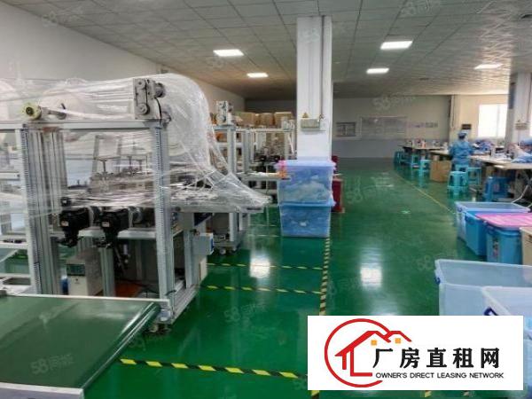  龙岗坪地2000平十万级无尘车间无需转让费
