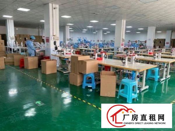  龙岗坪地2000平十万级无尘车间无需转让费