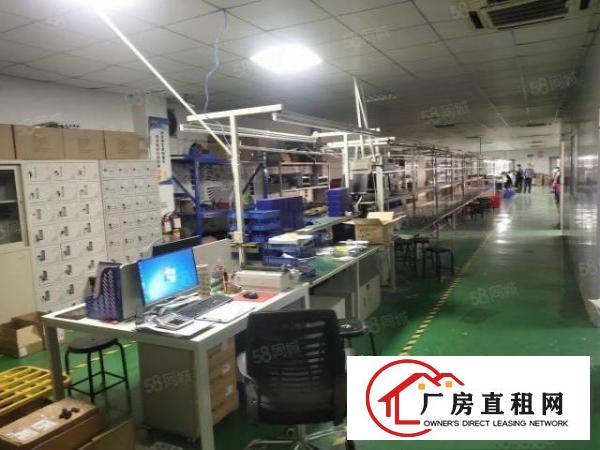  龙岗300平分租新生工业区5万平厂房出租一楼招租可办环评