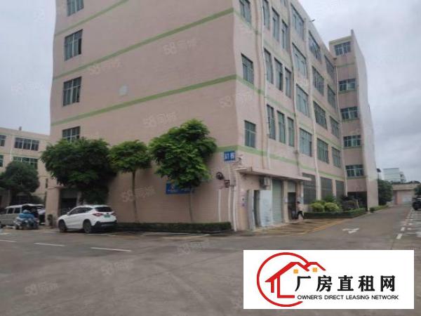  龙岗300平分租新生工业区5万平厂房出租一楼招租可办环评
