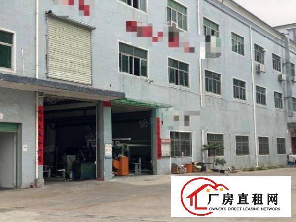  龙岗坪地楼上300平有地坪漆带装修现成办公室。