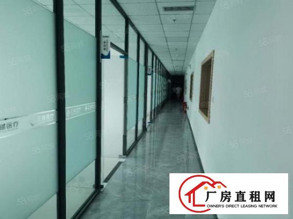  精装修水电齐全！坪地坪西北通道边新空1000平原房东厂房出租