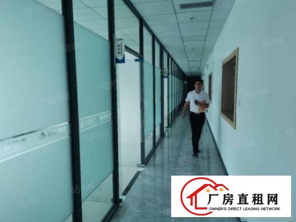 精装修水电齐全！坪地坪西北通道边新空1000平原房东厂房出租