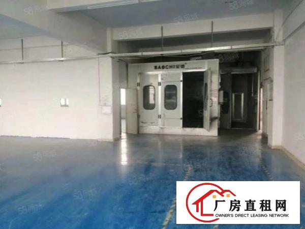  坪地六联鹅公岭2号1260平每层有地坪漆办公室