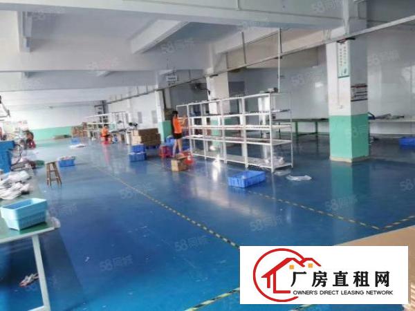  坪地六联鹅公岭2号1260平每层有地坪漆办公室