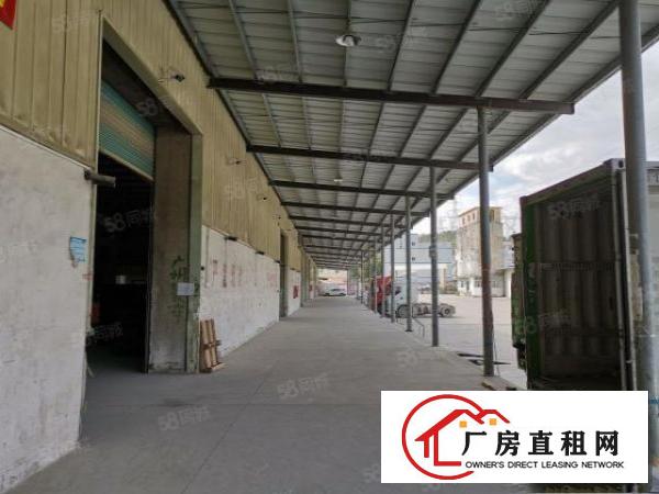  龙岗坪地年丰一二楼1200平米钢构厂房招租！