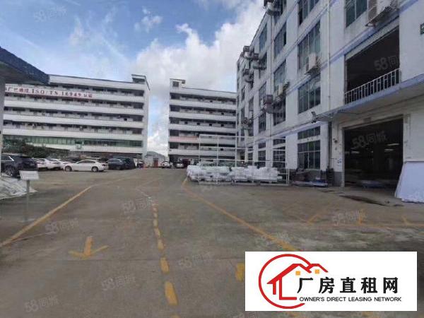  龙岗坪地北通道边独门独院厂房5040出租可分租