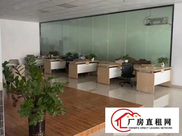  龙岗坪地新出原房东一楼500平重工业标准厂房出租有红本带牛角