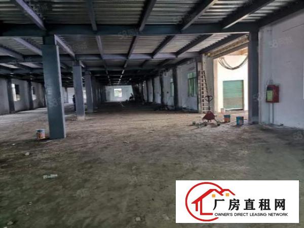  龙岗坪地2000独门独院钢构厂房出租，现成办公室和宿舍