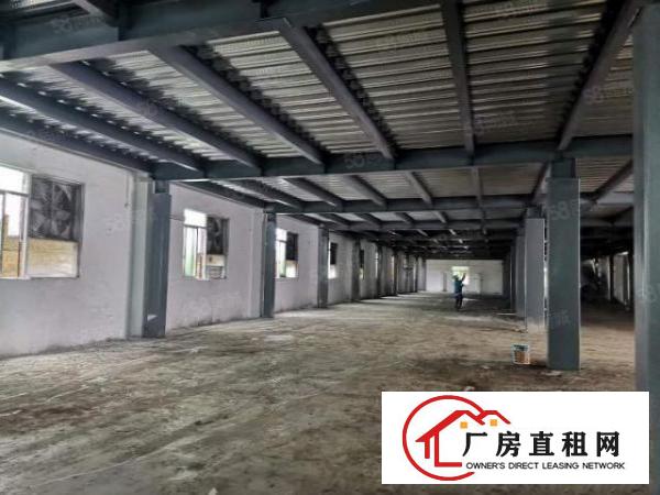  龙岗坪地2000独门独院钢构厂房出租，现成办公室和宿舍