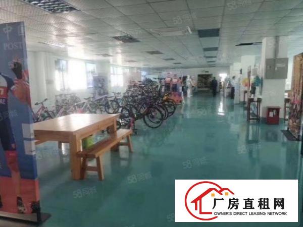  龙岗坪地1500平楼上带装修有地坪漆。
