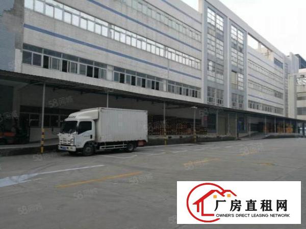 龙岗坪地国际低碳城6米高一楼3000平方带卸货平台厂房出租