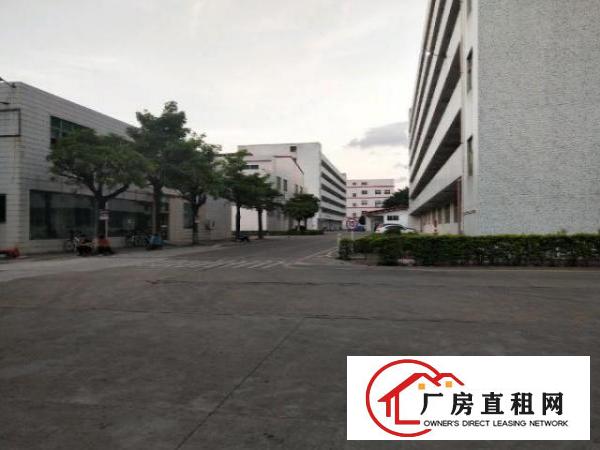  深圳原房东红本厂房出租3600平大小分租