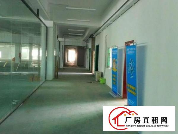  坪山大工业，工业园区红本厂房出租，面积大小分租，带装修