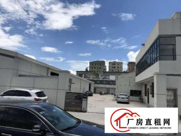  深圳坪山区石井，进门左边厂房1400平